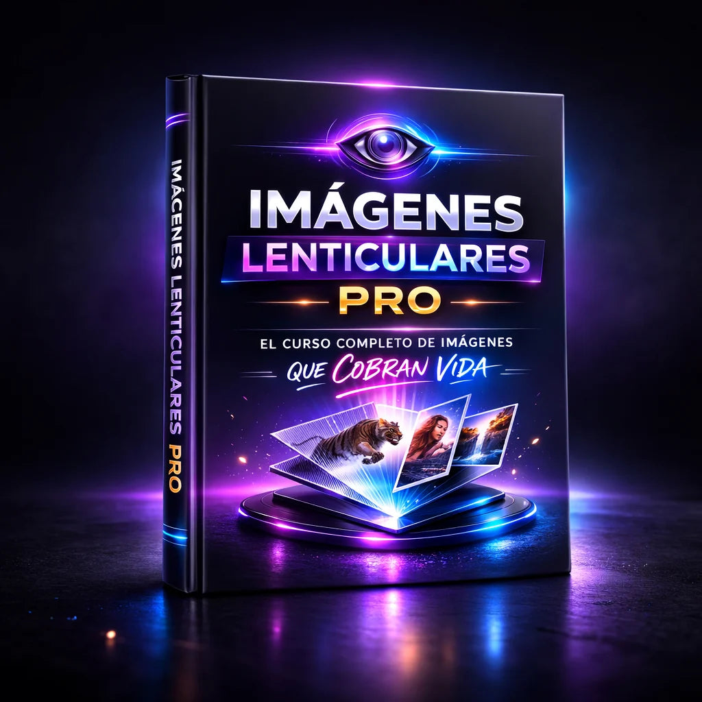 CURSO Lenticular Pro - Completo desde 0