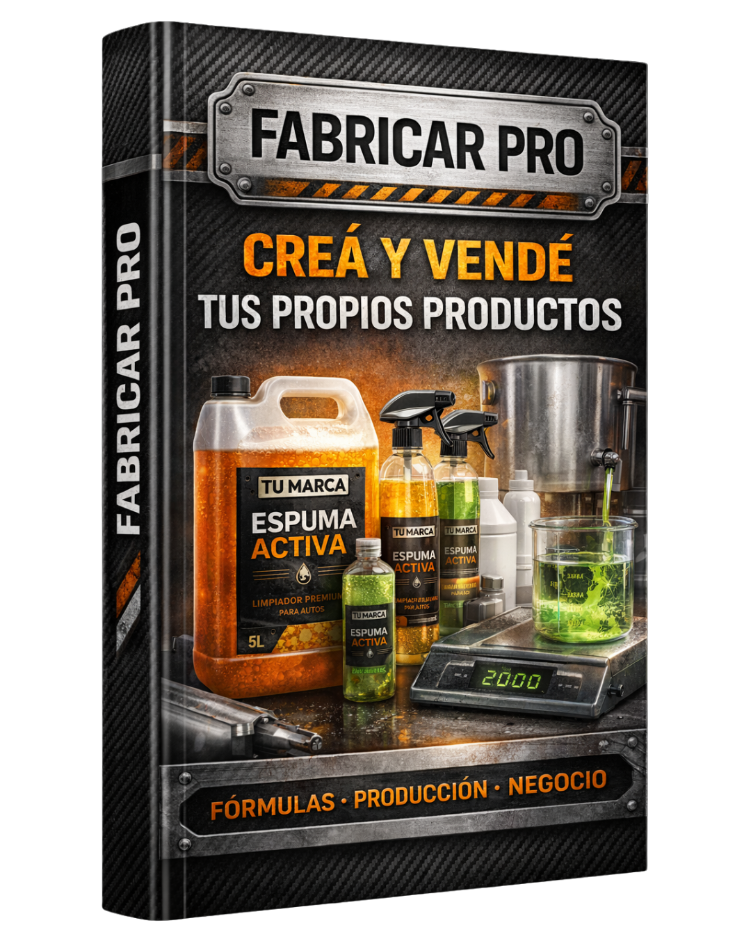 FabriCar Pro - Curso Creacion de Productos de Limpieza Auto y Hogar
