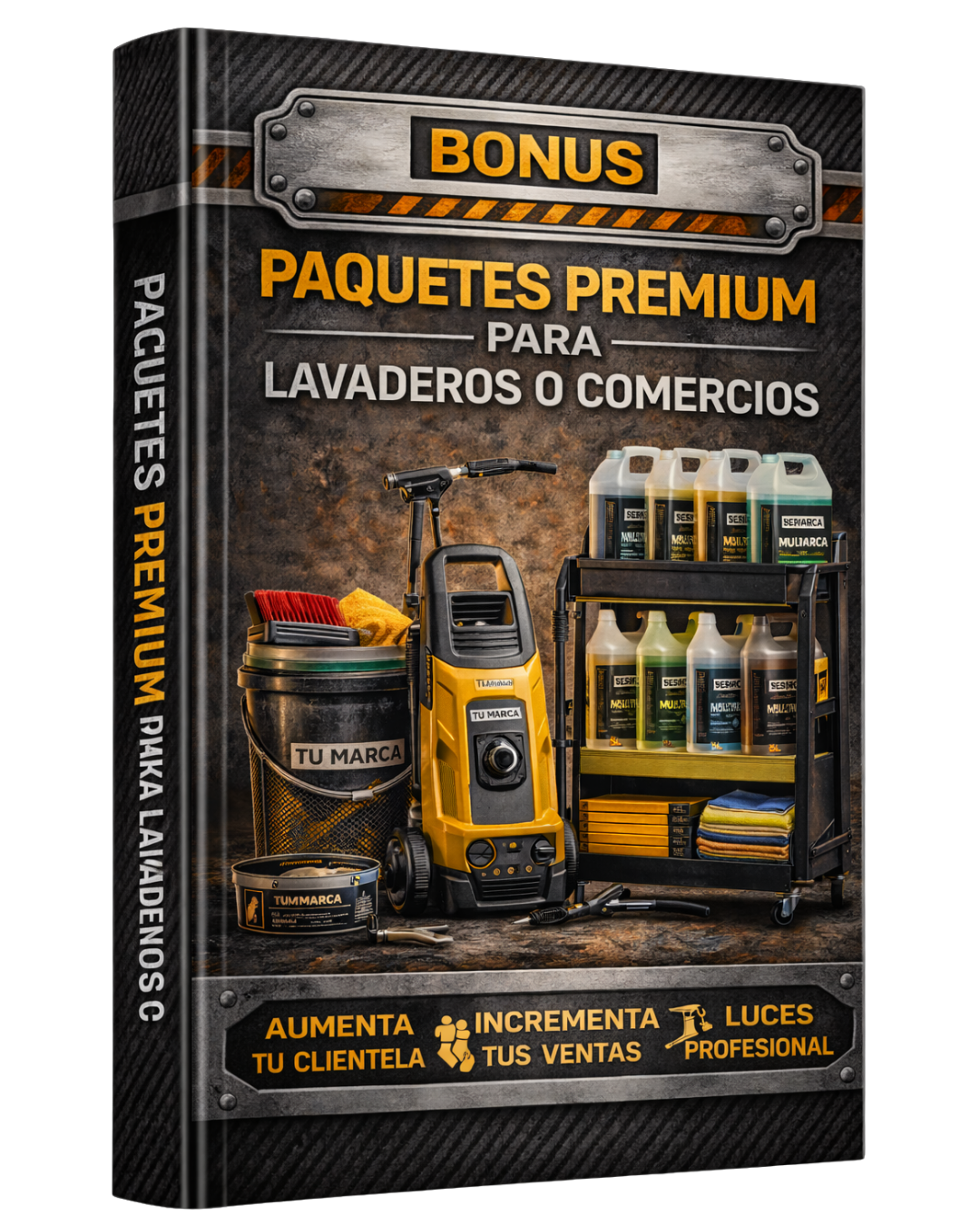 FabriCar Pro - Proveedores + Diploma