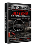 Tapiceria Automotriz PRO® - Curso Completo