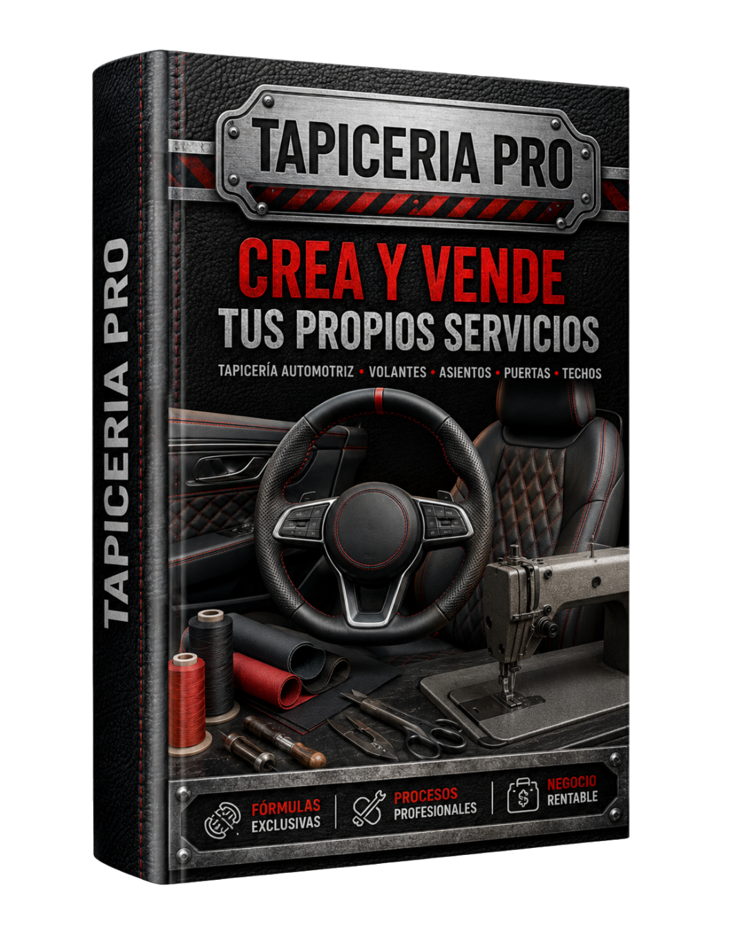 Tapiceria Automotriz PRO® - Curso Completo
